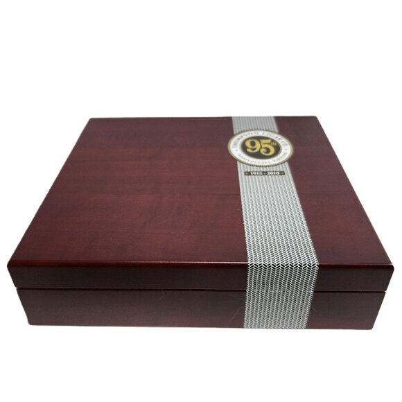 RARE Collectible Thompson Cigar Co 95th Anniversary Edition Cigar Box - Picture 6 of 14